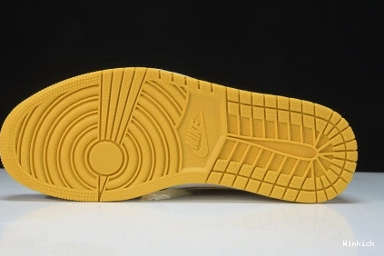 Yellow High " AJ1  555088-109 Ochre" 0727